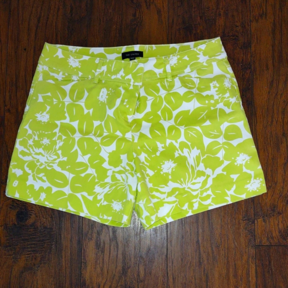 The Limited Floral Shorts size 12